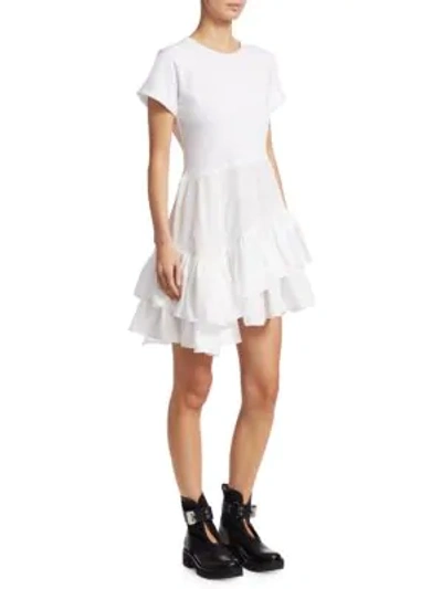 Shop 3.1 Phillip Lim / フィリップ リム Flamenco T-shirt Dress In White