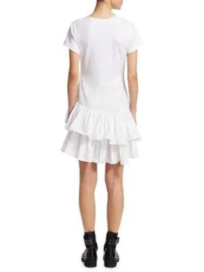 Shop 3.1 Phillip Lim / フィリップ リム Flamenco T-shirt Dress In White