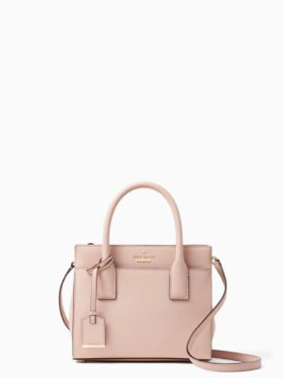 Shop Kate Spade Cameron Street Mini Candace In Warm Vellum