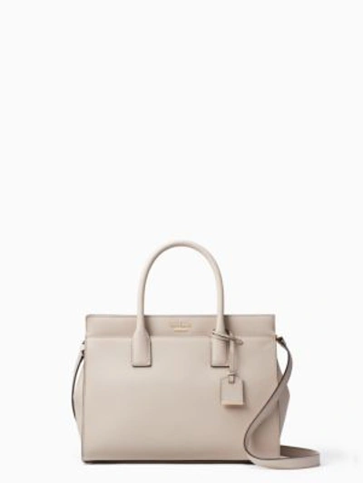 Shop Kate Spade Cameron Street Candace Satchel In Tusk