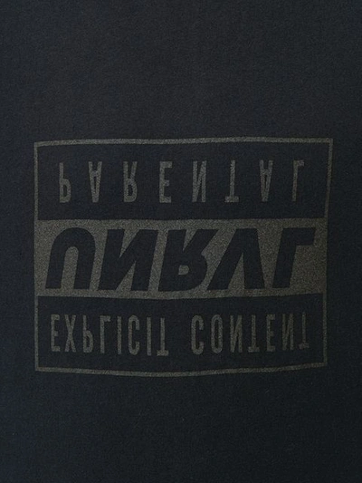 Shop Ben Taverniti Unravel Project Logo Patch T-shirt