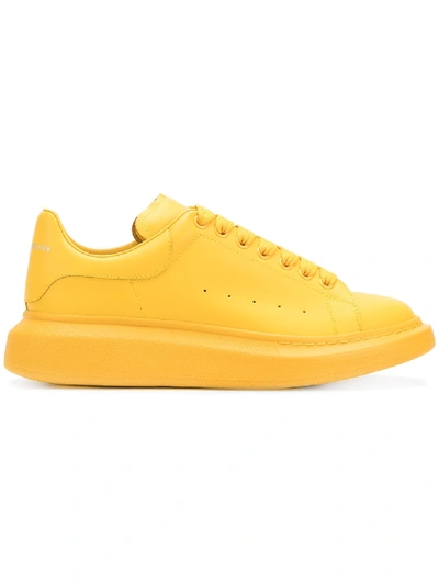 Shop Alexander Mcqueen Yellow & Orange