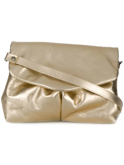Shop Marsèll Large Shoulder Bag - Metallic