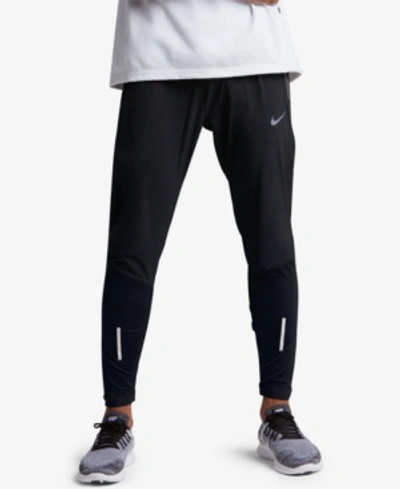 Nike Men's Flex Swift Running Pants In Black | ModeSens