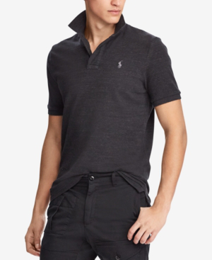 black marl heather ralph lauren