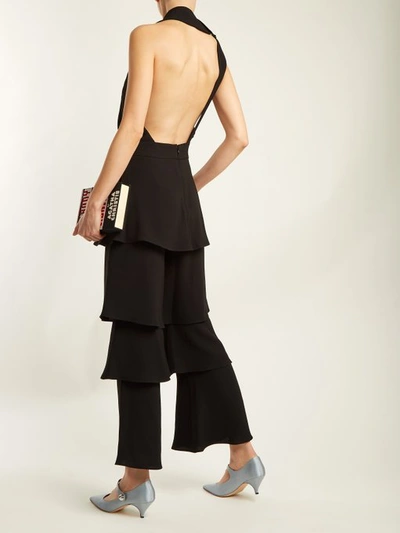 Osman cheap draped jumpsuit