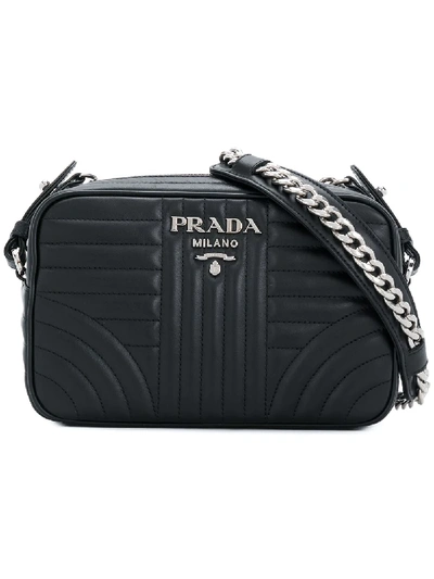Shop Prada Diagramme Crossbody Bag