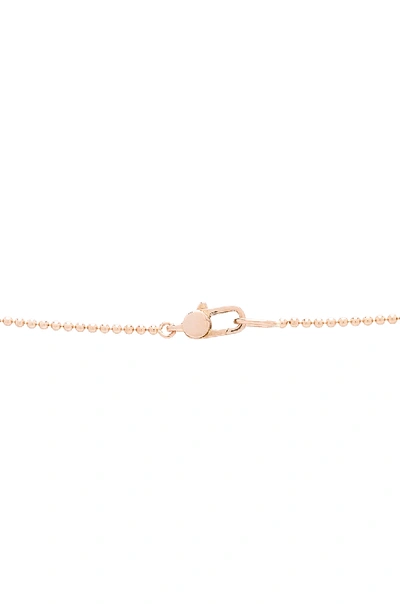 Shop Gucci Gg Running Necklace In Metallics