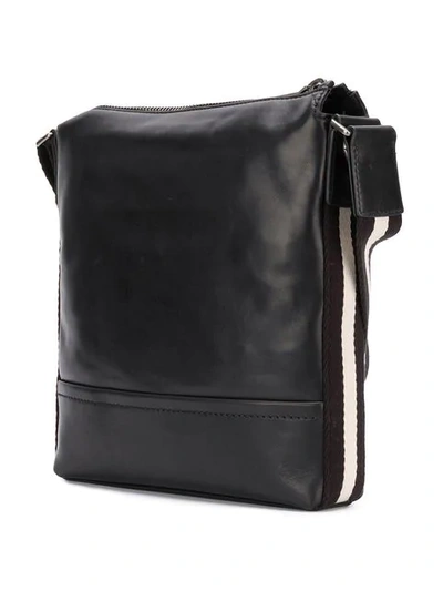 Shop Bally Trezzini Shoulder Bag In Black