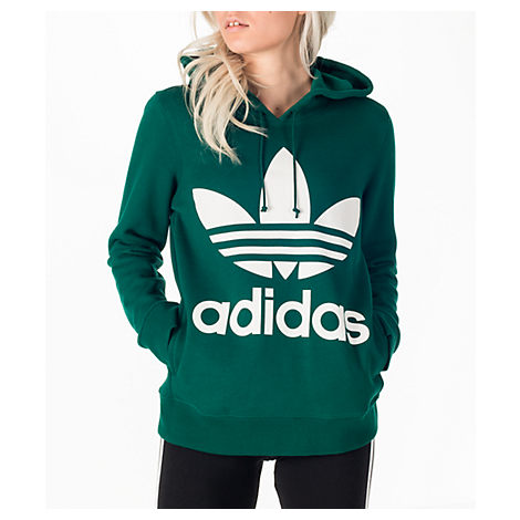 adicolor trefoil hoodie