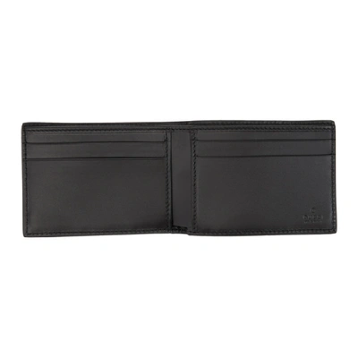 Shop Gucci Black ' Signature' Wallet