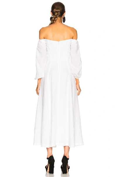 Shop Mara Hoffman Mika Dress In White