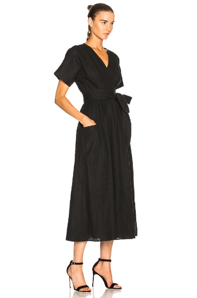 Shop Mara Hoffman Ingrid Dress In Black