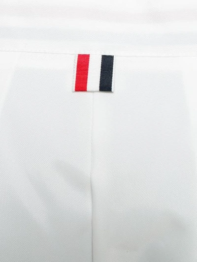 stripe detail track pants