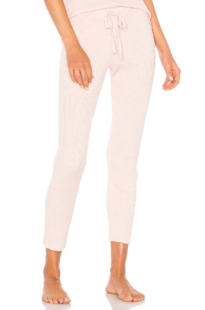 Shop Skin Vanya Pant In Pink