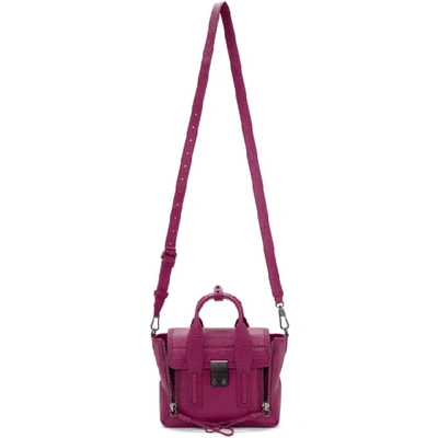 Shop 3.1 Phillip Lim / フィリップ リム 3.1 Phillip Lim Pink Mini Pashli Satchel In Br520 Brt F