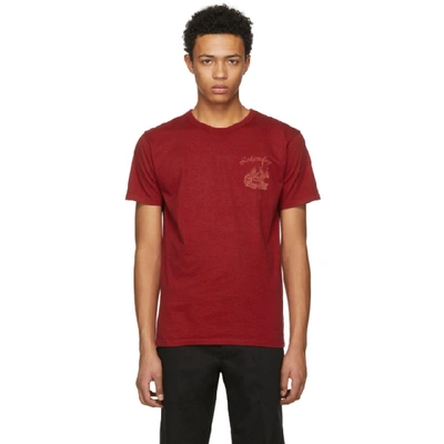 Shop Bianca Chandon Red Legendary House Of Bianca T-shirt In Brick