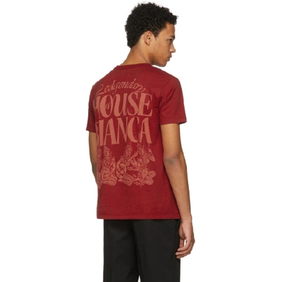 Shop Bianca Chandon Red Legendary House Of Bianca T-shirt In Brick