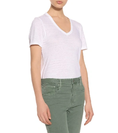 Shop Isabel Marant Étoile Fliff Straight-leg Jeans In Green