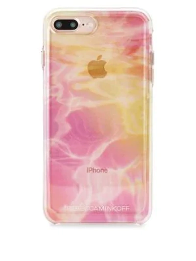 Shop Rebecca Minkoff Pool Iphone 7 Plus Case In Multicolor