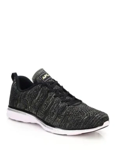 Shop Apl Athletic Propulsion Labs Techloom Pro Trainers In Black