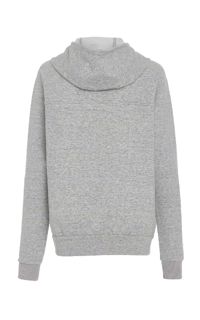 Shop Lndr College Press Grey Marl Sweatshirt