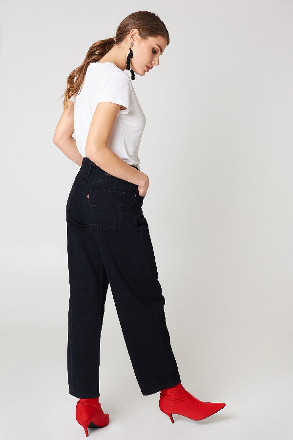 levi's big baggy wide leg jeans