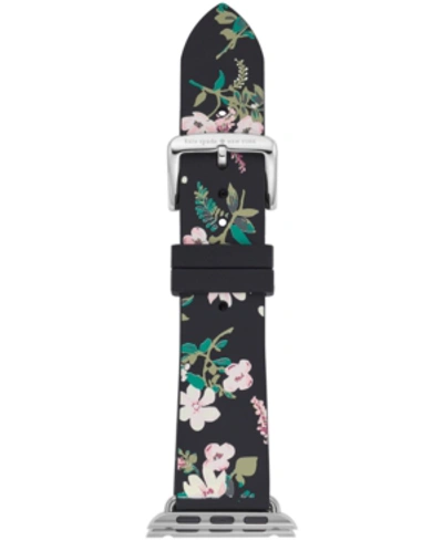 Shop Kate Spade Women's Multicolored Floral Silicone Apple Watch Strap In No Color