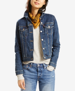 macys levis trucker jacket