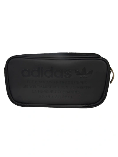 Shop Adidas Originals Sport Crossbody Bag In Nero
