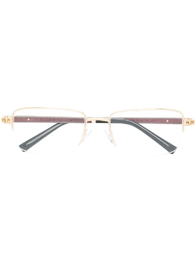 Shop Gold And Wood Cosmic Glasses