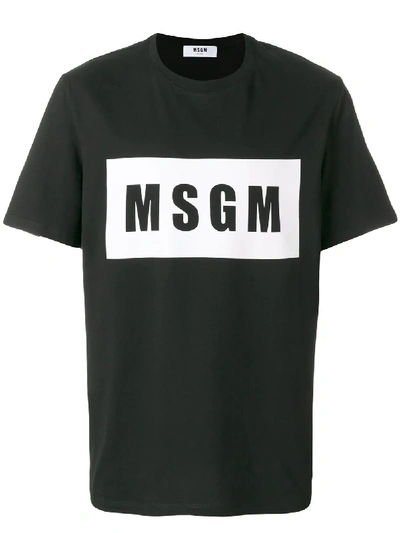 Shop Msgm Logo T