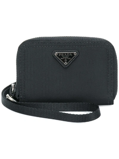 Shop Prada Wrist Strap Pouch