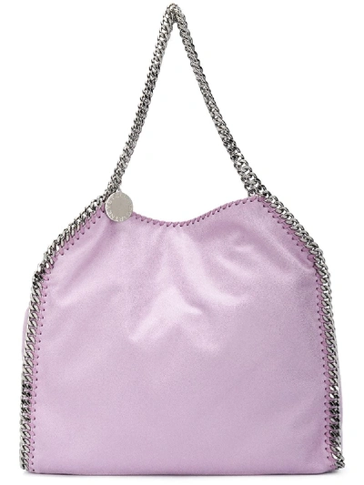 Shop Stella Mccartney Falabella Tote Bag In Pink