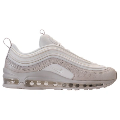 Shop Nike Women's Air Max 97 Ultra 2017 Se Casual Shoes, Pink/white