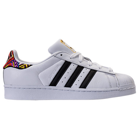 women's superstar casual sneakers from finish line