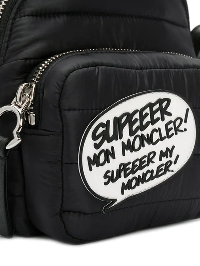 Shop Moncler Kilia Pm Shoulder Bag In Black