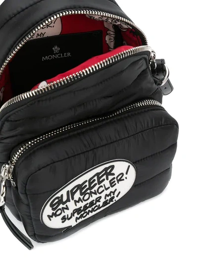 Shop Moncler Kilia Pm Shoulder Bag In Black