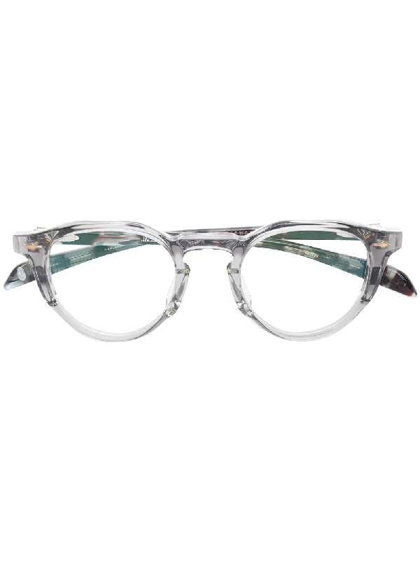Jacques Marie Mage Sheridan Glasses In Metallic | ModeSens