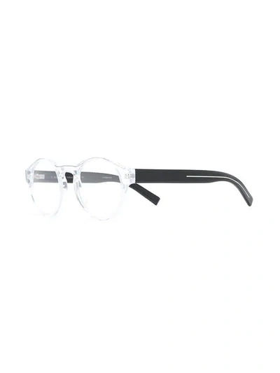 Shop Dior Black Tie 245 Glasses