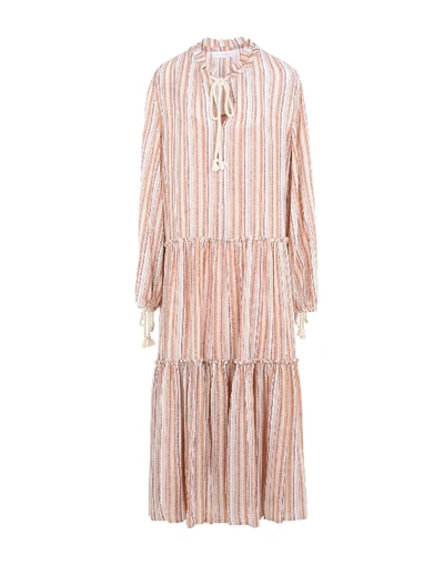Shop See By Chloé Long Dresses In Light Pink