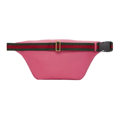 Vintage Gucci Vintage Logo Print Belt Bag-Pink – The Tiny Dinostore