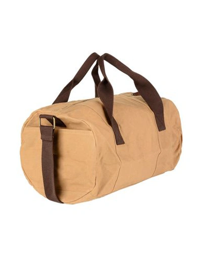 Shop Timberland Travel & Duffel Bag In Khaki
