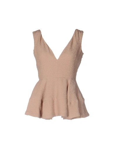 Shop Alessandro Dell'acqua Top In Pale Pink