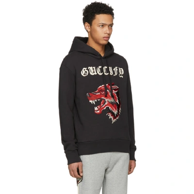 Guccify wolf sale hoodie