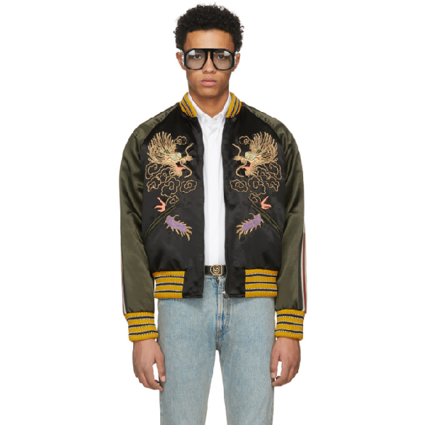 gucci dragon jacket