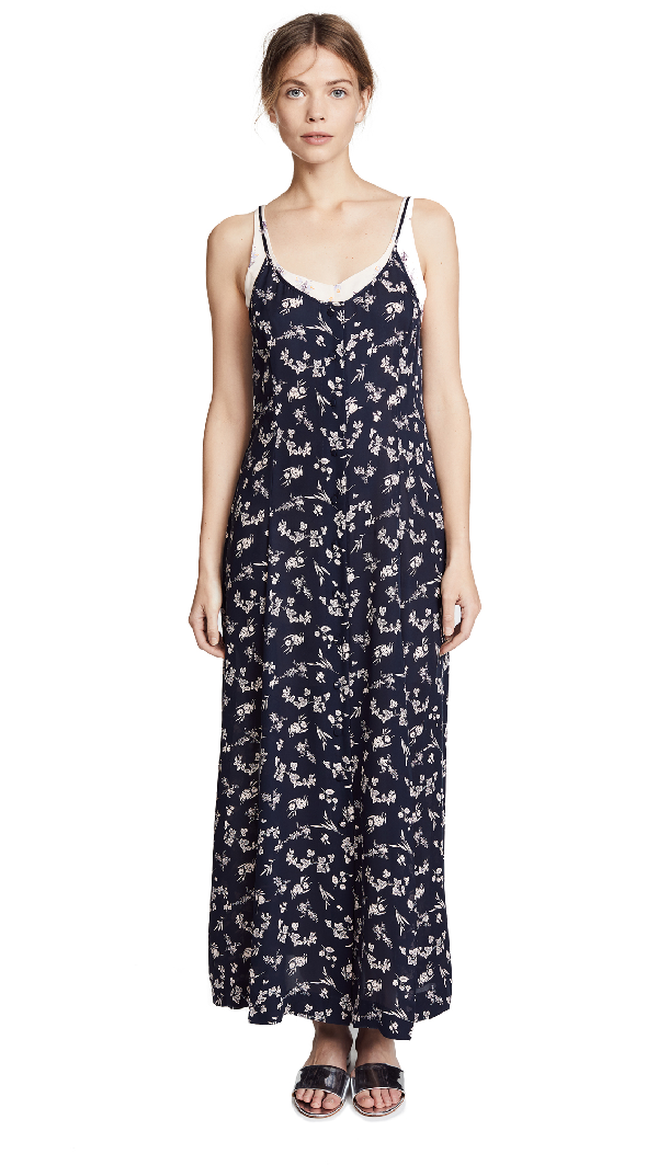 cinq a sept maxi dress