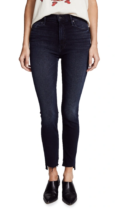 Shop Mother The Stunner Zip Two Step Fray Jeans In Last Call