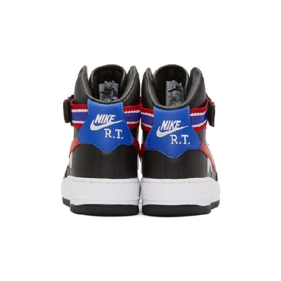 Shop Nike Black Riccardo Tisci Edition Air Force 1 High Sneakers