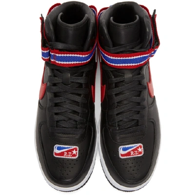 Shop Nike Black Riccardo Tisci Edition Air Force 1 High Sneakers